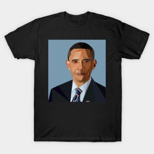 Geometric Obama T-Shirt